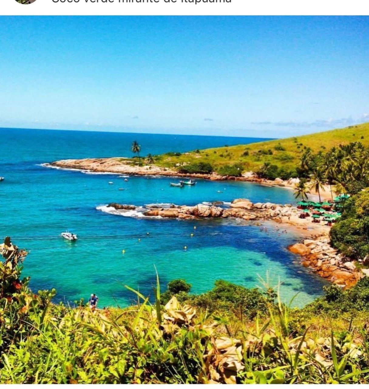 Apartamentos Condominio A Beira Mar Cabo de Santo Agostinho Dış mekan fotoğraf