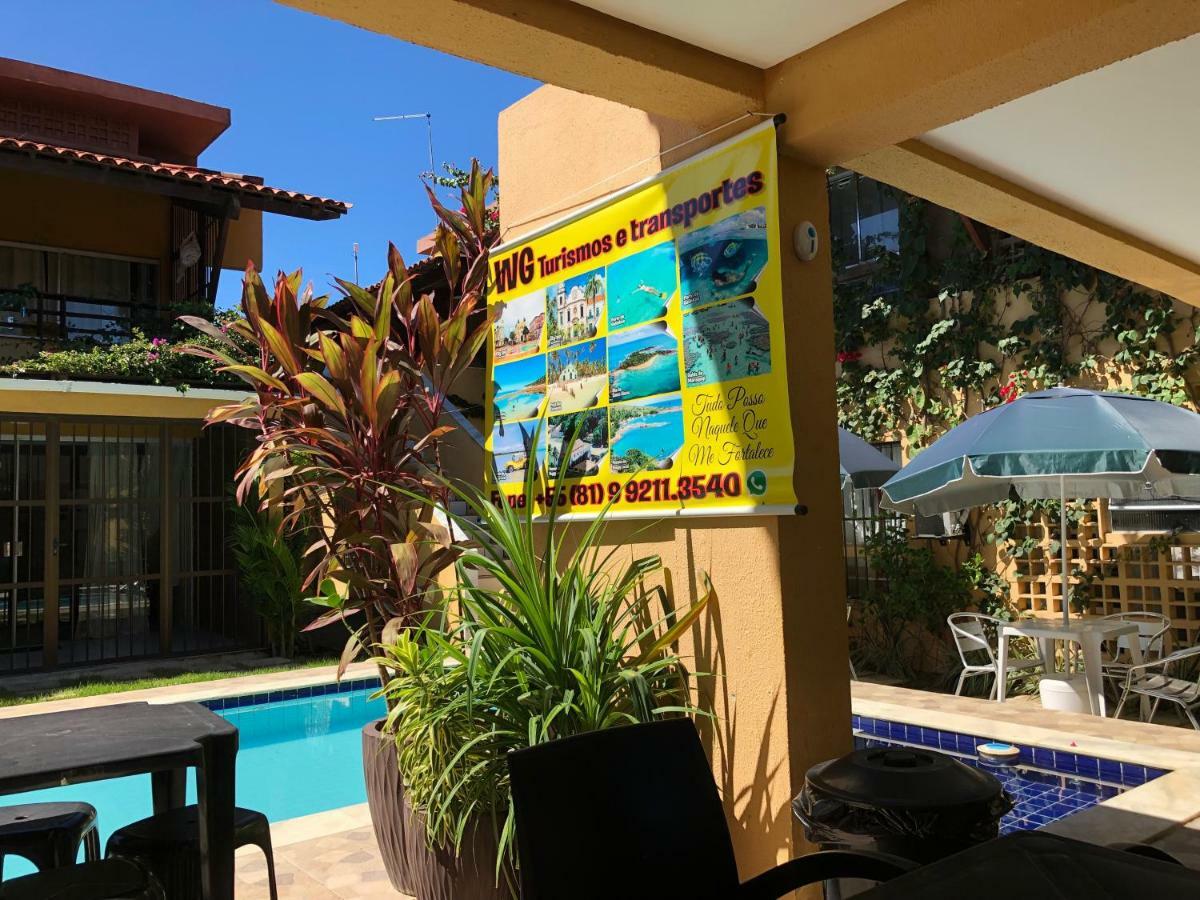 Apartamentos Condominio A Beira Mar Cabo de Santo Agostinho Dış mekan fotoğraf