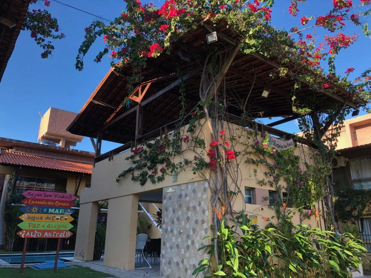 Apartamentos Condominio A Beira Mar Cabo de Santo Agostinho Dış mekan fotoğraf