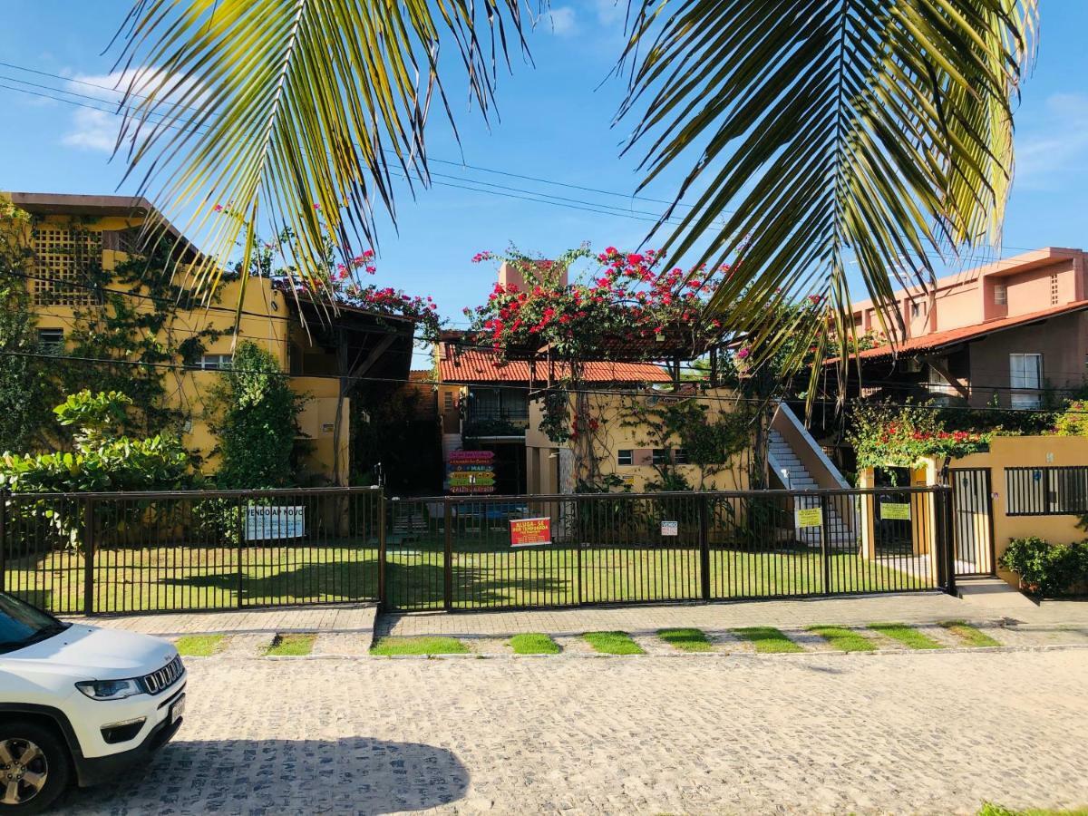 Apartamentos Condominio A Beira Mar Cabo de Santo Agostinho Dış mekan fotoğraf