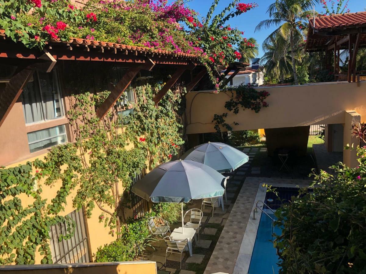 Apartamentos Condominio A Beira Mar Cabo de Santo Agostinho Dış mekan fotoğraf
