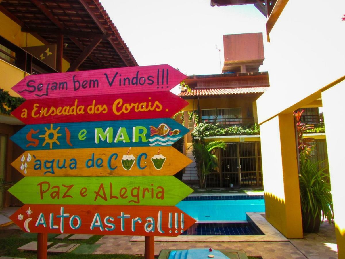 Apartamentos Condominio A Beira Mar Cabo de Santo Agostinho Dış mekan fotoğraf