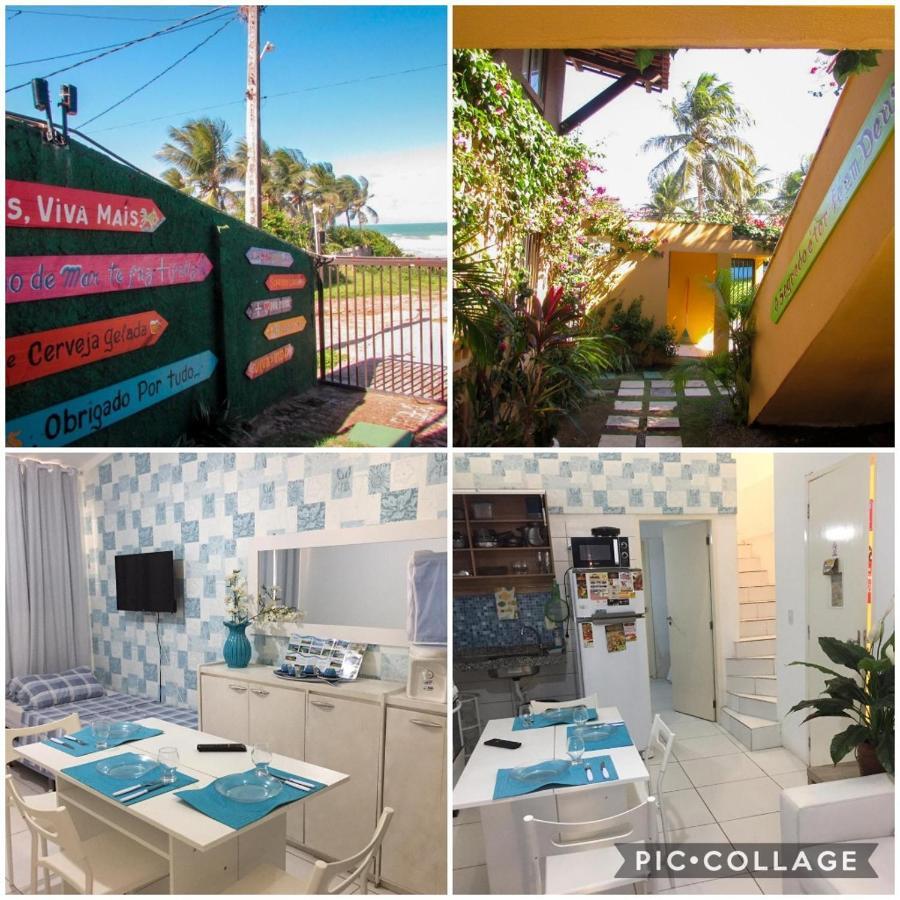 Apartamentos Condominio A Beira Mar Cabo de Santo Agostinho Dış mekan fotoğraf