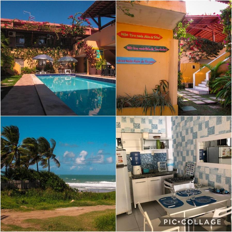 Apartamentos Condominio A Beira Mar Cabo de Santo Agostinho Dış mekan fotoğraf
