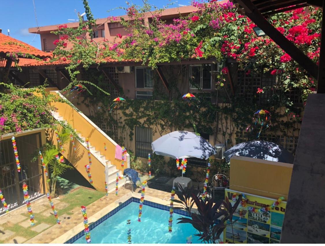 Apartamentos Condominio A Beira Mar Cabo de Santo Agostinho Dış mekan fotoğraf
